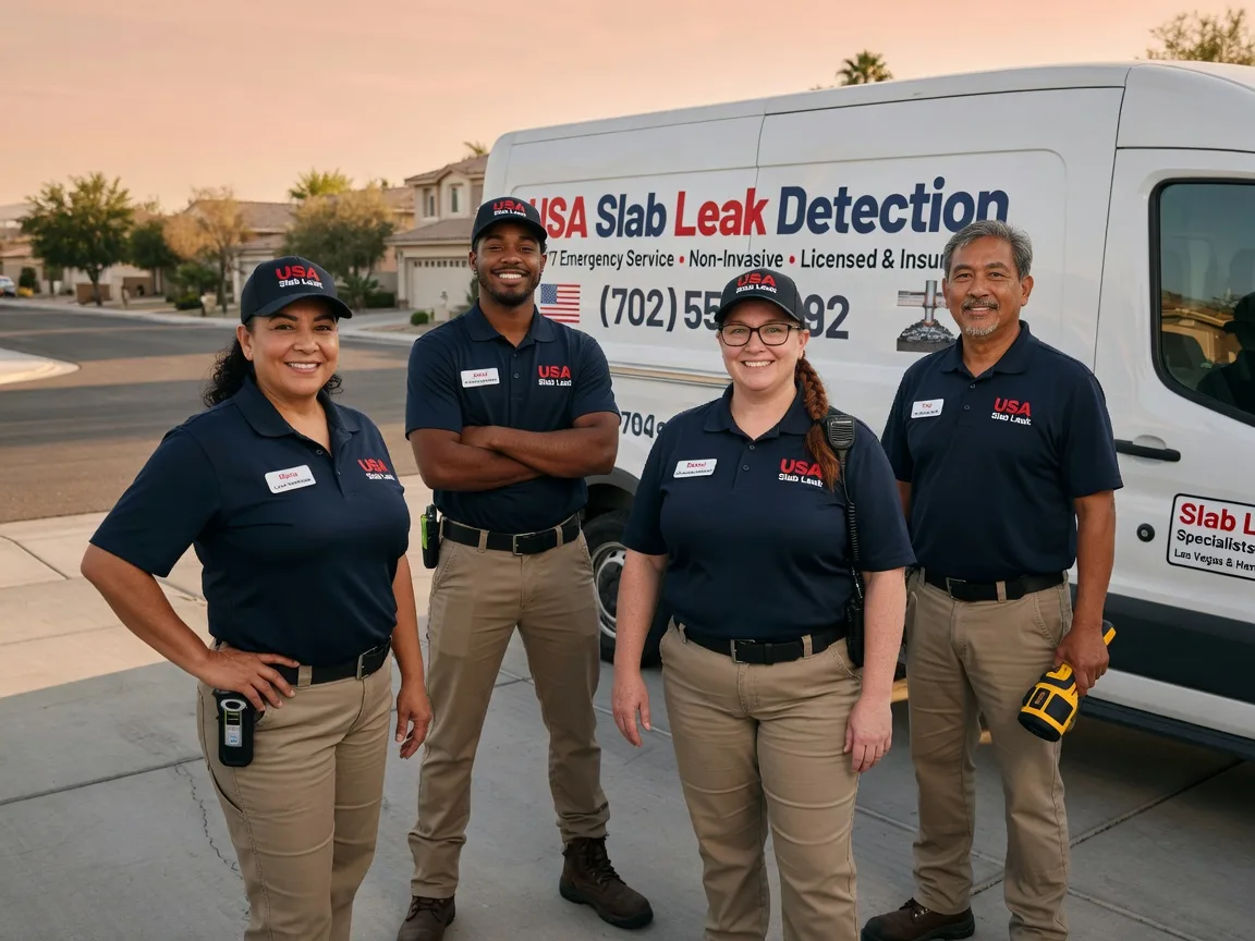 Slab Leak Repair company in Erwin, NC